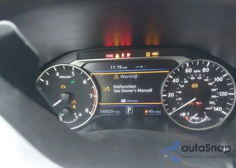 2021 Nissan Altima Sr Fwd z USA, uszkodzony, nr VIN 1N4BL4CVXMN308760